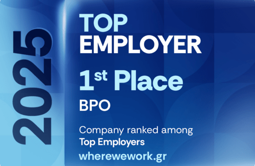 Η CQS ανάμεσα στους κορυφαίους εργοδότες στην κατάταξη Top Employers 2025 του WhereWeWork.com