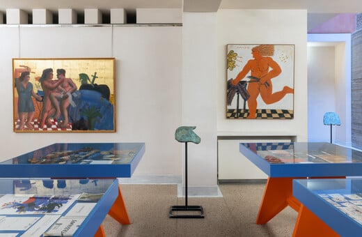 Η Ευγενία Βερελή αφηγείται ιστορίες που κάνουν την τέχνη μαγεία