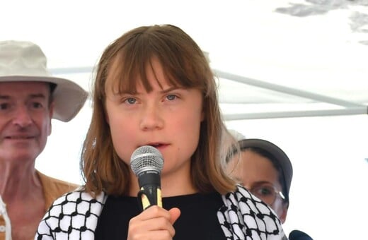 ΓΚΡΕΤΑ ΤΟΥΝΜΠΕΡΓΚ ΒΕΝΕΤΙΑ