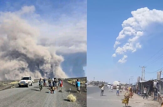 Ηφαίστειο ανενεργό επί 12.000 χρόνια εκρήγνυται στην Αιθιοπία