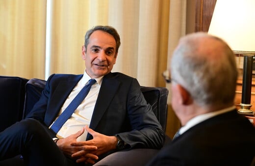 Συνάντηση Τασούλα – Μητσοτάκη στο Προεδρικό: «Η Ελλάδα από περιφερειακός παίκτης στην ενέργεια γίνεται πρωταγωνιστής»