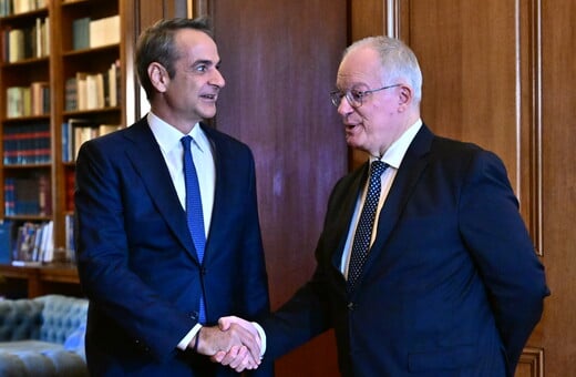 Συνάντηση Τασούλα – Μητσοτάκη στο Προεδρικό: «Η Ελλάδα από περιφερειακός παίκτης στην ενέργεια γίνεται πρωταγωνιστής»