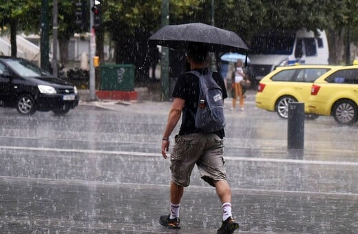 Καιρός - Κολυδάς: Έρχεται η κακοκαιρία Adel - Το 48ώρο με την περισσότερη βροχή