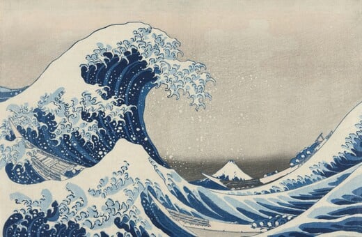 HOKUSAI ΙΑΠΩΝΙΑ 