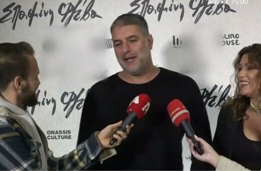 Βασίλης Μπισμπίκης: Η άβολη αντίδραση on camera σε ερώτηση για το τροχαίο στη Φιλοθέη