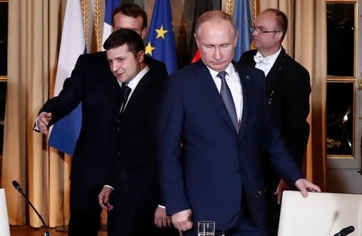 ΟΥΚΡΑΝΙΑ ΣΥΝΑΝΤΗΣΗ ΖΕΛΕΝΣΚΙ ΠΟΥΤΙΝ