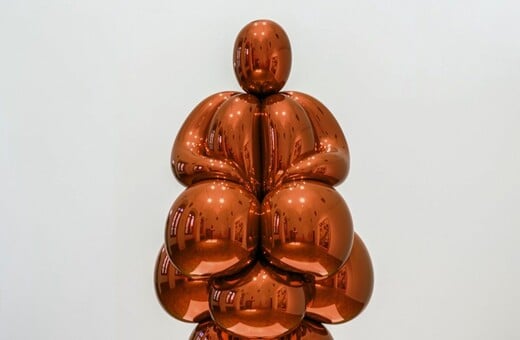 Το Moυσείο Κυκλαδικής Τέχνης παρουσιάζει για πρώτη φορά στο κοινό το Balloon Venus Lespugue του Jeff Koons