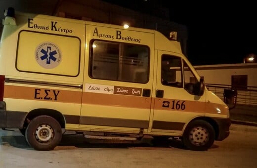 Δύο νεκροί σε ανατροπή αυτοκινήτου στη Φλώρινα