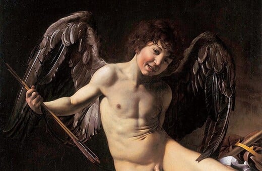 Ποιος ήταν ο Έρωτας με τα μαύρα φτερά του Καραβάτζιο; 