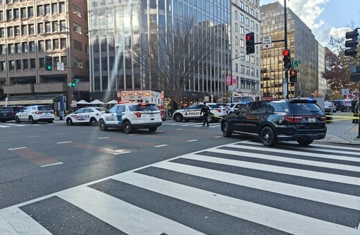 Δύο στρατιώτες της Εθνοφρουράς δέχθηκαν πυρά κοντά στον Λευκό Οίκο