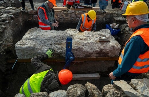 Ρωμαϊκή σαρκοφάγος 1.700 ετών βρέθηκε άθικτη στη Βουδαπέστη