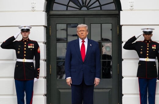 Ντόναλντ Τραμπ Τζόρτζια Πιτ Σκανδαλάκης 