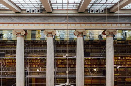 H παλιά Εθνική Βιβλιοθήκη ανοίγει ξανά τις πύλες της