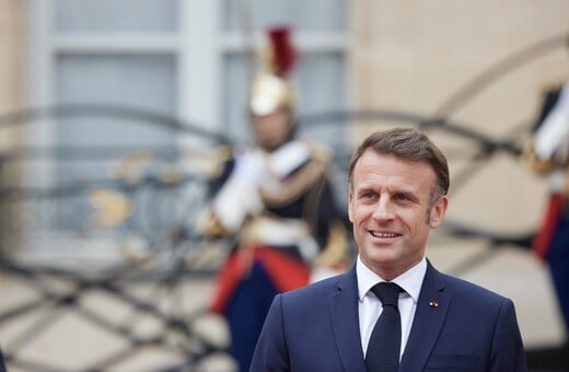 ΓΑΛΛΙΑ ΕΜΑΝΟΥΕΛ ΜΑΚΡΟΝ ΕΘΕΛΟΝΤΙΚΗ ΣΤΡΑΤΙΩΤΙΚΗ ΘΗΤΕΙΑ