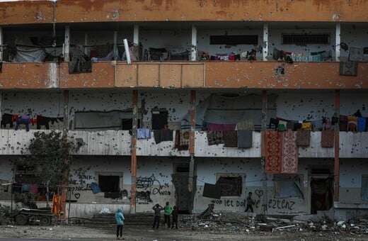 Γάζα: Οι μαθητές επιστρέφουν στο σχολείο - «Δεν έχουμε βιβλία, οι βιβλιοθήκες έχουν βομβαρδιστεί»