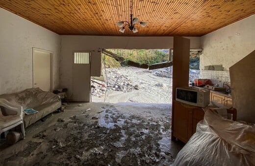 Κακοκαιρία Adel: Σημαντικές ζημιές σε Κέρκυρα, Τζουμέρκα και Ιωάννινα