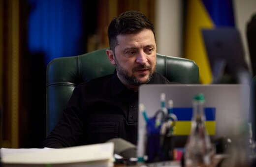 ΟΥΚΡΑΝΙΑ ΖΕΛΕΝΚΣΙ ΑΠΑΝΤΗΣΗ ΠΟΥΤΙΝ