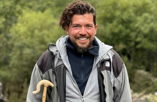 «Εδώ νιώθω πραγματικά ελεύθερος, δημιουργικός και κοντά στις ρίζες μου»