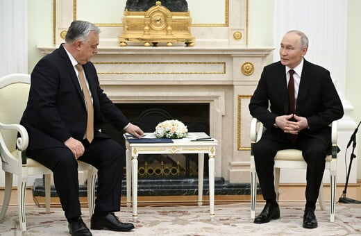 Ορμπαν–Πούτιν στη Μόσχα: Ο Ούγγρος πρωθυπουργός αψηφά την ΕΕ και κλείνει νέο ενεργειακό deal με τη Ρωσία