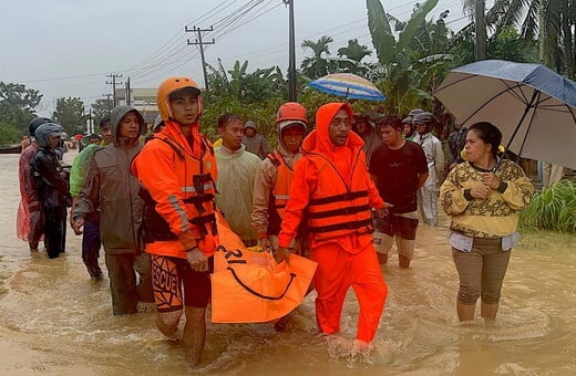 Ασία: Εκατοντάδες νεκροί από τις πλημμύρες σε Ινδονησία, Μαλαισία και Ταϊλάνδη
