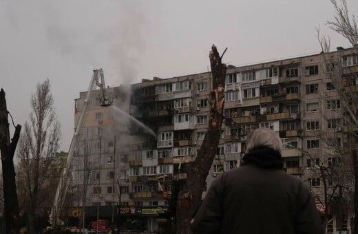 Ουκρανία: Χωρίς ρεύμα τουλάχιστον 600.000 πολίτες στο Κίεβο 