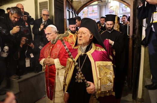 Υπεγράφη η Κοινή Δήλωση Πάπα Λέοντος και Πατριάρχη Βαρθολομαίου στο Φανάρι