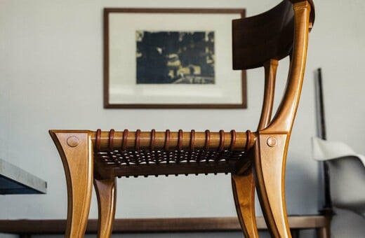 Ένα σπίτι γεμάτο με αριστουργηματικά έπιπλα Σαρίδη