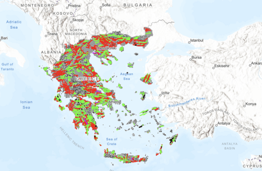 Πού βρίσκονται τα σεισμικά ρήγματα της Ελλάδας – Χιλιάδες ίχνη αποτυπώνονται για πρώτη φορά
