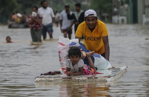 Πάνω από 150 νεκροί στη Σρι Λάνκα μετά τον κυκλώνα «Ντίτβα» – Σε κατάσταση έκτακτης ανάγκης η χώρα
