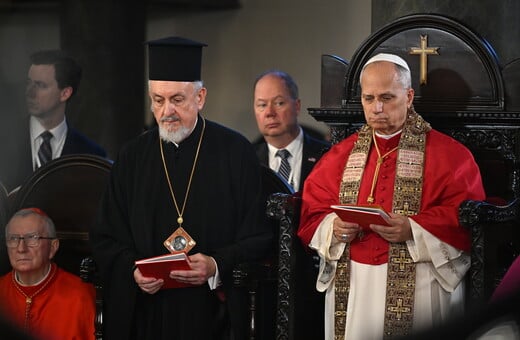 Κωνσταντινούπολη: Παρουσία του Πάπα η Θεία Λειτουργία για τον εορτασμό του Αγίου Ανδρέα στο Φανάρι