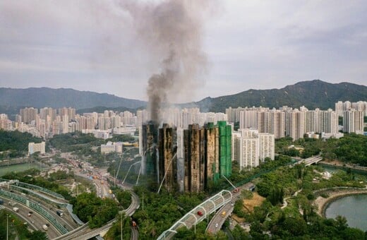 Χονγκ Κονγκ: Στους 146 οι νεκροί από την πυρκαγιά σε συγκρότημα πολυκατοικιών 