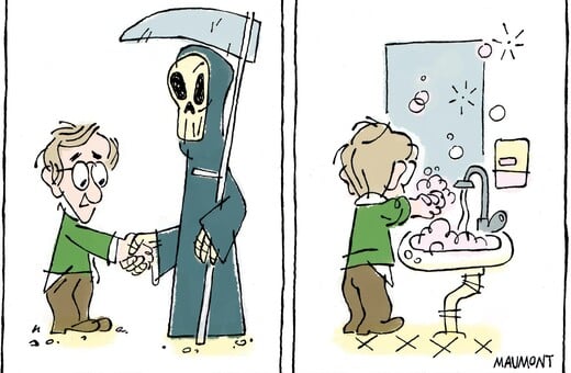 Ο Γούντι Άλλεν γράφει για την Υποχονδρία!