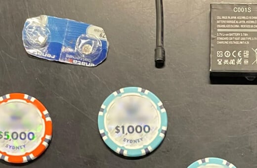 Κρυφή κάμερα και ακουστικά: Πώς ένα ζευγάρι «κέρδισε» 500.000 σε καζίνο του Σίδνεϊ