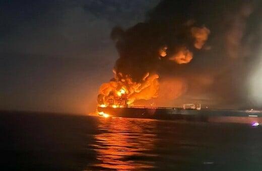 Ουκρανικά drones χτύπησαν ρωσικά δεξαμενόπλοια πετρελαίου στη Μαύρη Θάλασσα