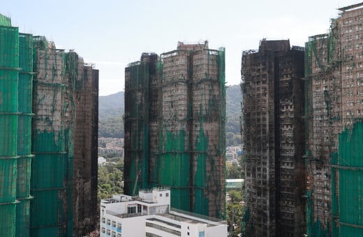Χονγκ Κονγκ: Κι άλλες συλλήψεις για τη φονική πυρκαγιά σε συγκρότημα πολυκατοικιών 
