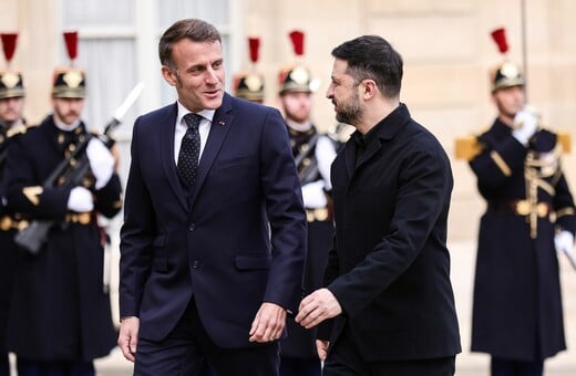 Ζελένσκι μετά τη συνάντηση με Μακρόν για την Ουκρανία: «Πολλά εξαρτώνται τώρα από τη δράση του κάθε ηγέτη»
