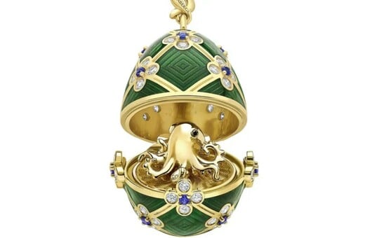 Άνδρας κατηγορείται για κλοπή μετά τους ισχυρισμούς ότι κατάπιε αυγό Φαμπερζέ αξίας 19.000 δολαρίων