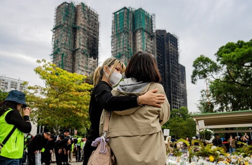 Χονγκ Κονγκ: Στους 159 οι νεκροί, ανάμεσά τους βρέφος ενός έτους - 30 αγνοούμενοι