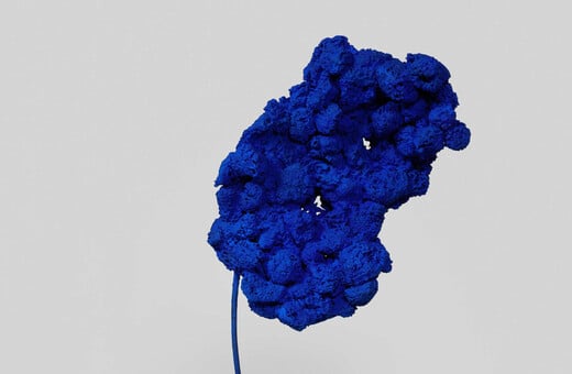 Το απέραντα μπλε όραμα του Yves Klein
