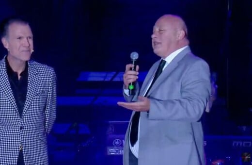 Αχιλλέας Μπέος: «Το πήρε ο π@@στης» - Τα γαλλικά στη φωταγώγηση του χριστουγεννιάτικου δέντρου του Βόλου