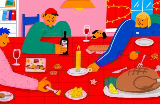 Κάθε σπίτι κρύβει μια γιορτή που περιμένει να αρχίσει 