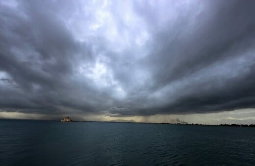 Κακοκαιρία Byron: Κόκκινος συναγερμός σε αυτές τις 9 περιοχές - Τι θα γίνει στην Αττική