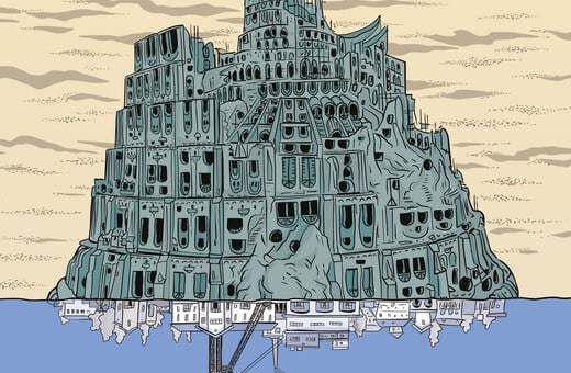 «Babel»: Το νέο αριστουργηματικό graphic novel του Soloúp