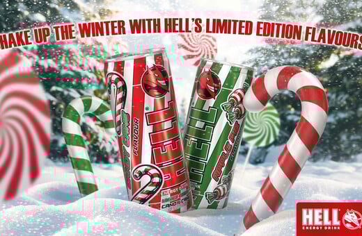 Η HELL Energy γλυκαίνει τον χειμώνα μας με δύο νέες γιορτινές limited edition γεύσεις