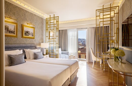 Μια νέα Deluxe εποχή ξεκινά στο Mediterranean Palace