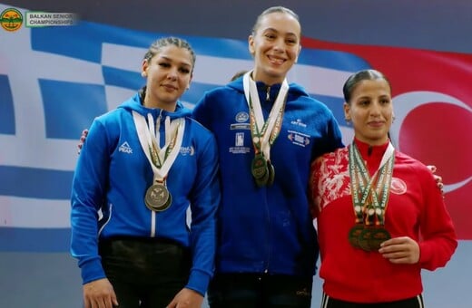 ΒΑΛΚΑΝΙΚΟ ΠΡΩΤΑΘΛΗΜΑ ΑΡΣΗΣ ΒΑΡΩΝ ΜΑΡΙΑ ΚΑΡΔΑΡΑ