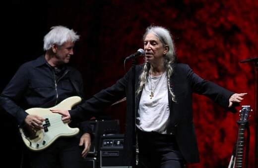 PATTI SMITH ΣΥΝΑΥΛΙΑ ΑΘΗΝΑ