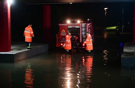 Ολυμπιακός - Φενέρμπαχτσε στο ΣΕΦ εν μέσω κακοκαιρίας