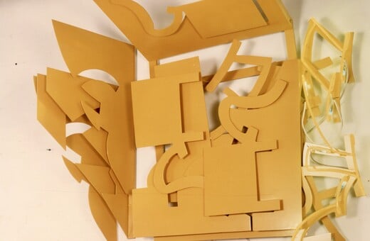 «Η Chryssa συνέδεσε την αρχαία μορφή και απλότητα με τη σύγχρονη τεχνολογία»