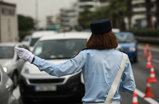 Κακοκαιρία Byron: Κυκλοφοριακές ρυθμίσεις στη λεωφόρο Αθηνών λόγω πτώσης βράχων 